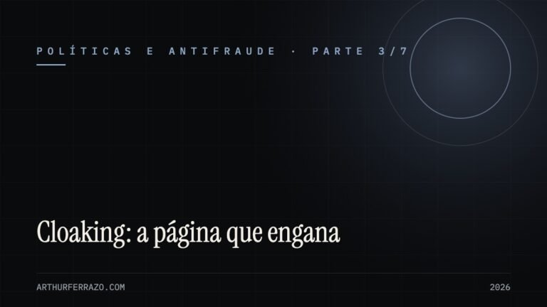 Cloaking em publicidade digital