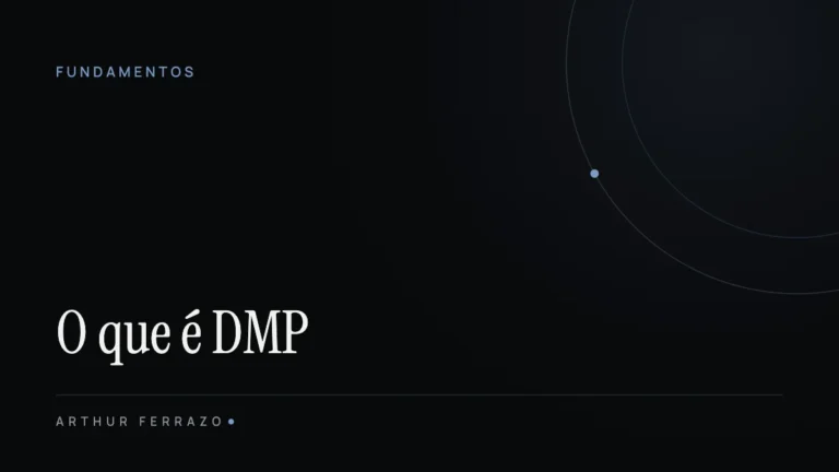 O que é DMP e como dados first-party valorizam o inventário