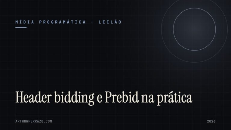 Capa do guia: Header bidding e Prebid na prática