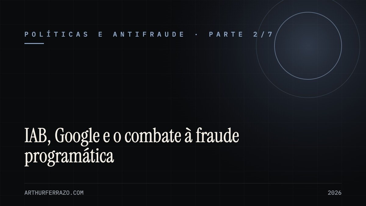 IAB e Google no combate à fraude programática