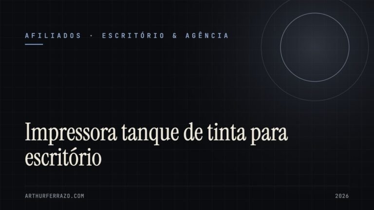 Capa do guia: Impressora tanque de tinta para escritório