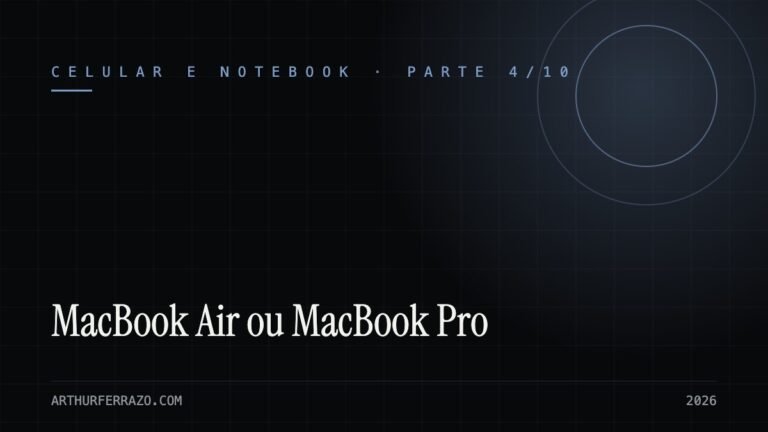 Capa do guia: MacBook Air ou MacBook Pro