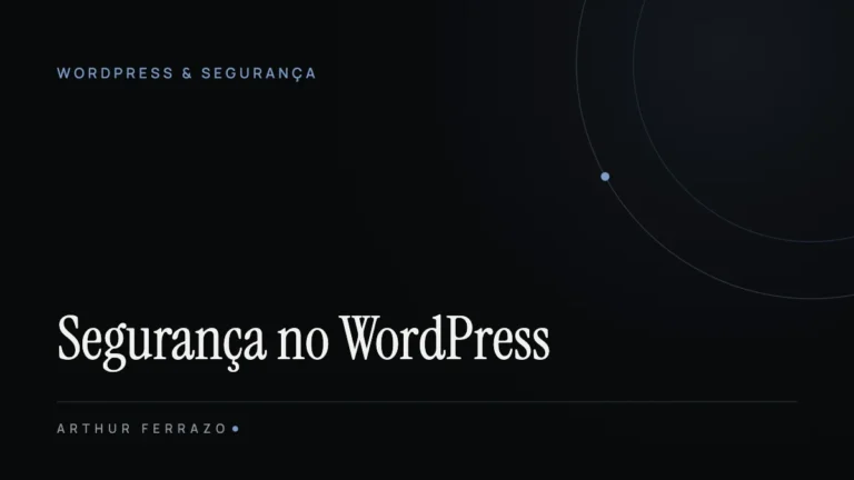 Segurança no WordPress: plugins e práticas para evitar invasões