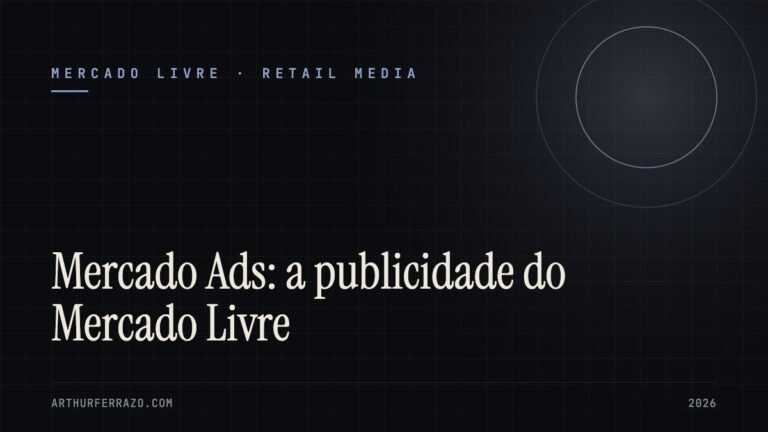 Capa do guia: Mercado Ads: a publicidade do Mercado Livre