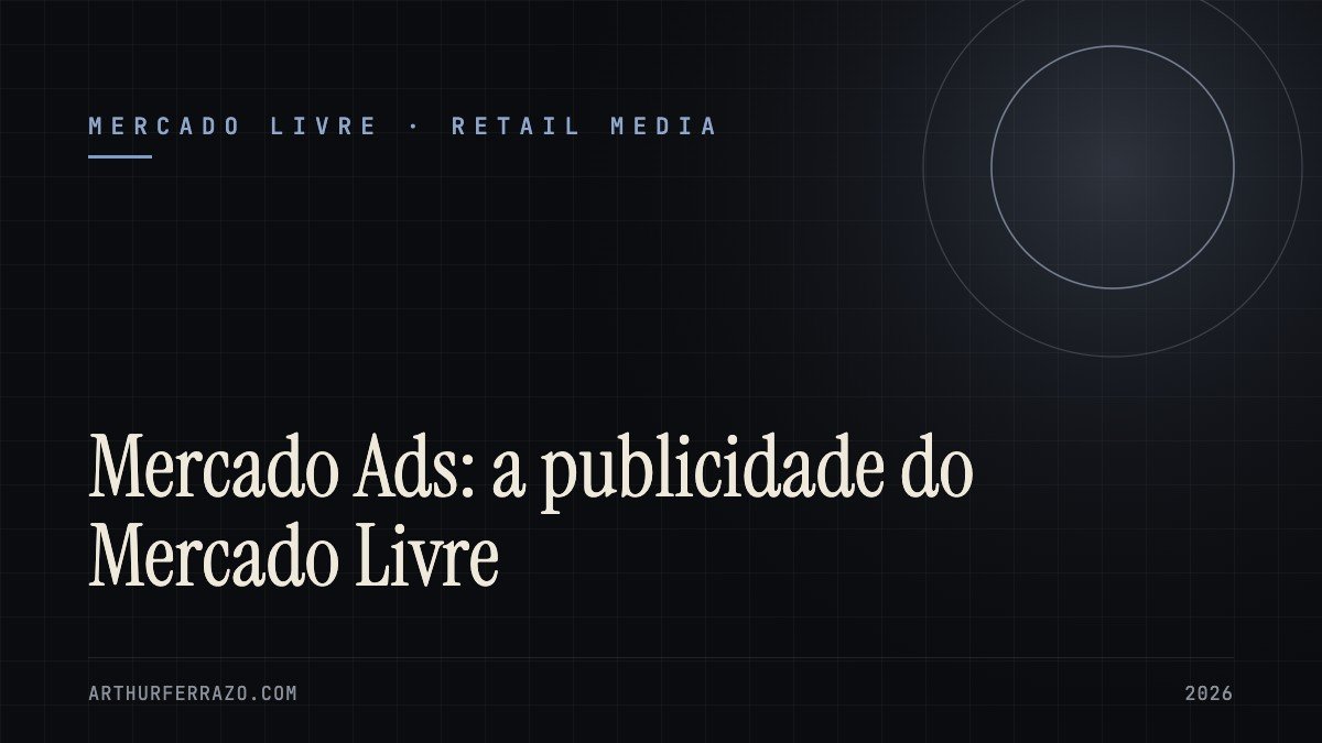 Capa do guia: Mercado Ads: a publicidade do Mercado Livre