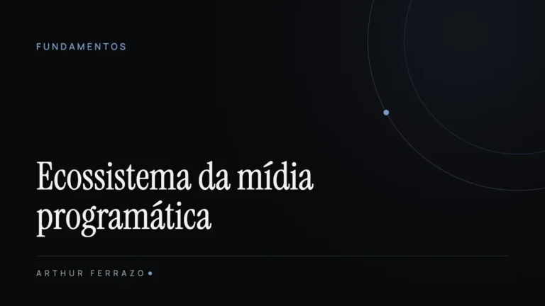 Ecossistema da mídia programática: SSP, DSP, Ad Exchange e o papel do publisher