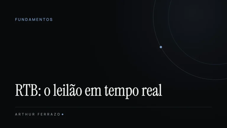 RTB (Real-Time Bidding): como funciona o leilão de anúncios em milissegundos