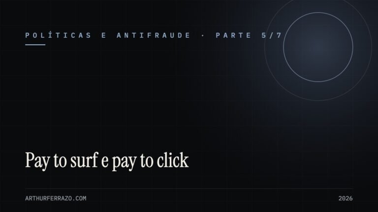 Pay to surf e pay to click no AdSense