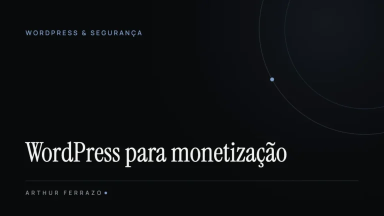 WordPress para monetização: configuração ideal para AdSense e Ad Manager